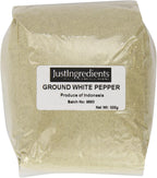 JustIngredients White Pepper Ground Loose 500 g