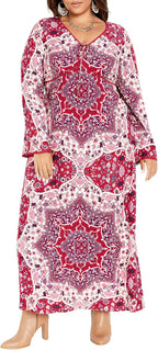 Avenue Plus Size Skylar Maxi Dress