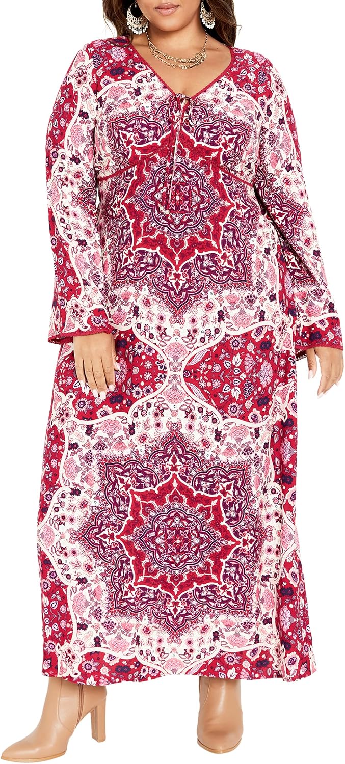 Avenue Plus Size Skylar Maxi Dress