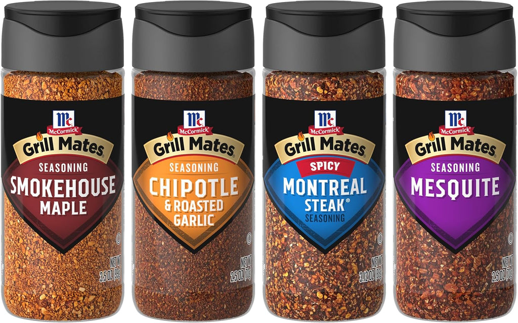 McCormick Grill Mates Unique Blends Grill Mates, 4 CT