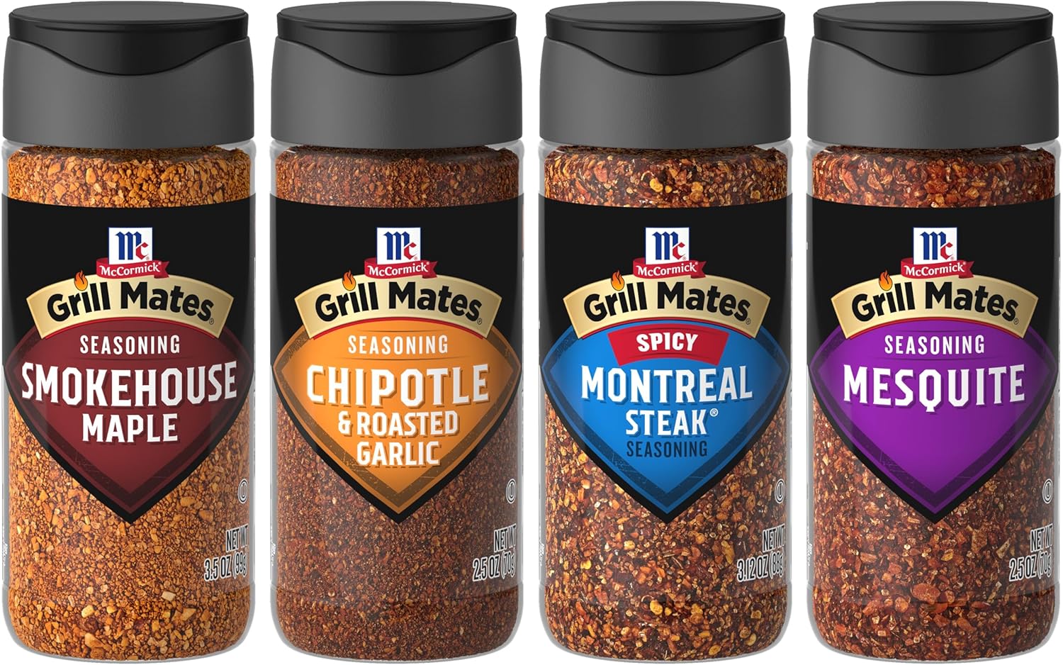 McCormick Grill Mates Unique Blends Grill Mates, 4 CT