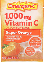 Alacer Super Orange Emergen C Packet, 0.32 OZ