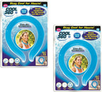 Cool 360 Cooling Neck Wraps, Set of 2– Reusable Neck Cooling Tubes for Hot Weather, Wearable Body Cooler Ice Rings for Summer Heat Relief, Sports, Outdoors, Hot Flashes & Exercise– by Spark Innovators