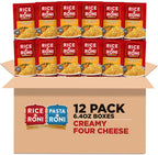 Rice-A-Roni Creamy Four Cheese -12 Pack, 6.4 Ounce (Pack of 12)
