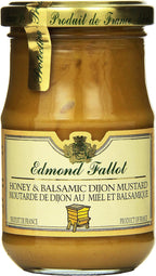 Honey and Balsamic Dijon Mustard by Edmond Fallot (7.4 ounce)