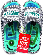 Acupressure Massage Slippers for Plantar Fasciitis & Neuropathy Relief – Reflexology Massager Sandals, Ideal Gift for Men & Women, Stress & Tension, Pain Management for Foot Health Gift