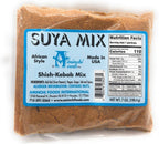 Suya Seasoning - Steak and Beef Seasoning for Grilling -Spicy Powder Sweet Flavor Chicken Seasoning Blend Nigerian Pepper - 6oz