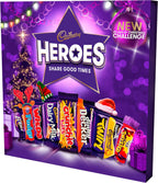 Cadbury Heroes Christmas Advent-ure Calendar, 232g