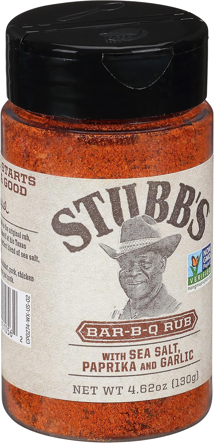Stubb's, BBQ Rub, 4.62 Oz