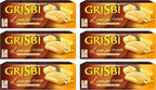 Vicenzi: "Grisbi Lemon Cream" Italian Shortcrust Biscuits filled with Lemon Cream * 5.3 Ounces (150g) Package (Pack of 6) * [ Italian Import ]