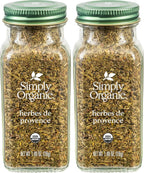Simply Organic Herbes de Provence - Certified Organic, Kosher 1 Ounce (Pack of 2)