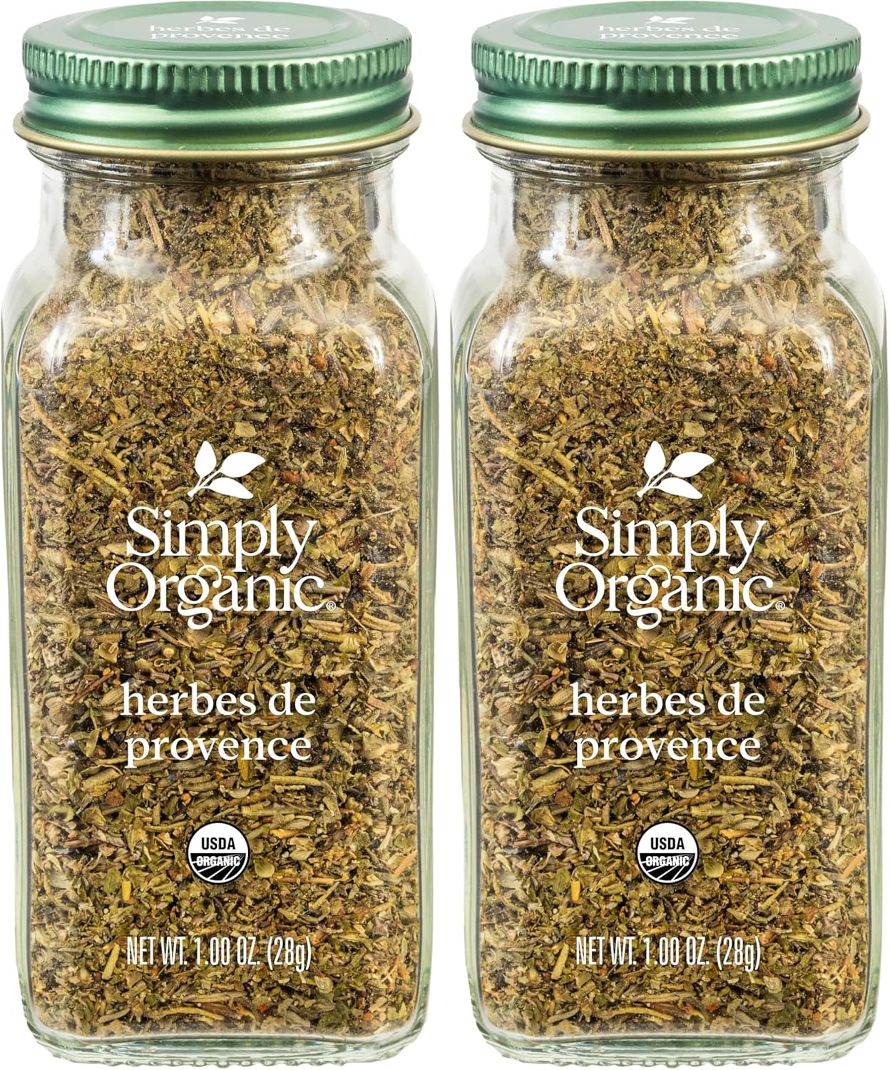 Simply Organic Herbes de Provence - Certified Organic, Kosher 1 Ounce (Pack of 2)