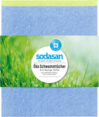Sodasan Organic Eco Sponge Cloths pack of 2