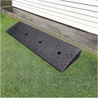 Garage/Curb Car Ramps for Mobility Scooters, Heavy Duty Rubber Wheelchair Threshold Ramps for Doorways, Patio/Garden/Front Door Entry Ramp (Size : 100x30x11cm