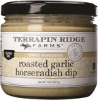 Terrapin Ridge Farms Roasted Garlic Horseradish Dip – Bold and Creamy Condiment for Meats, Sandwiches & Snacks, Gluten Free & Keto Friendly – 10.2 oz jar
