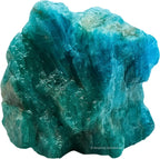 Amazing Gemstone Green Apatite Raw Crystals and Healing Stones, Natural Rocks For Tumbling - DIY Raw Stones And Crystals (1 Piece)