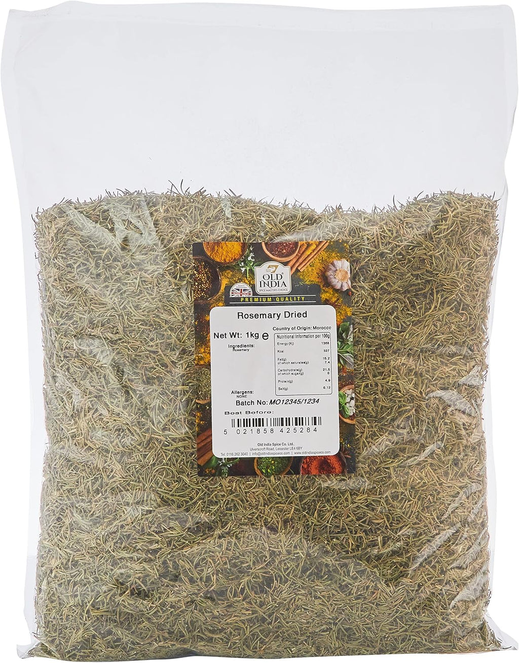 Old India Rosemary Dried 1 Kg