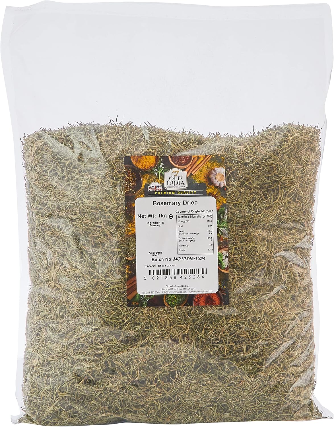 Old India Rosemary Dried 1 Kg