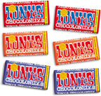 Tony's Chocolonely - Top 3 Milk Chocolate Bundle - Belgium Chocolate Bar, No Artificial Flavoring, Made From Fairtrade & B Corp Certified - 6.35 Oz, 6 Bars