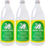 Silver Swan Filipino White Cane Vinegar (3 Pack, Total of 101.41fl.oz)