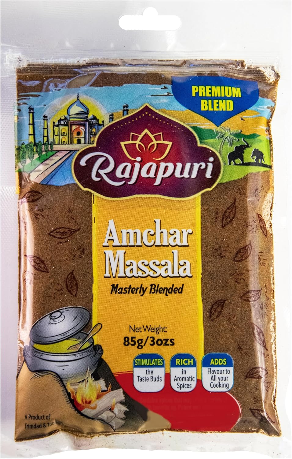 Rajapuri Mixed Spices | Amchar Masala - 85g 3 Ounce