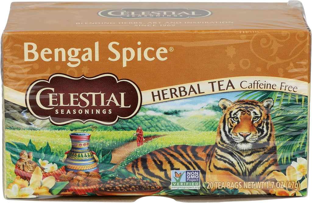 Celestial Seasonings, Tea, Bengal Spice, 20 ct
