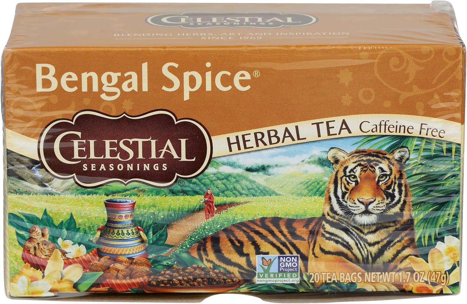 Celestial Seasonings, Tea, Bengal Spice, 20 ct