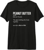Peanut Butter Definition, Peanut Butter Addiction Premium Tri-Blend T-Shirt