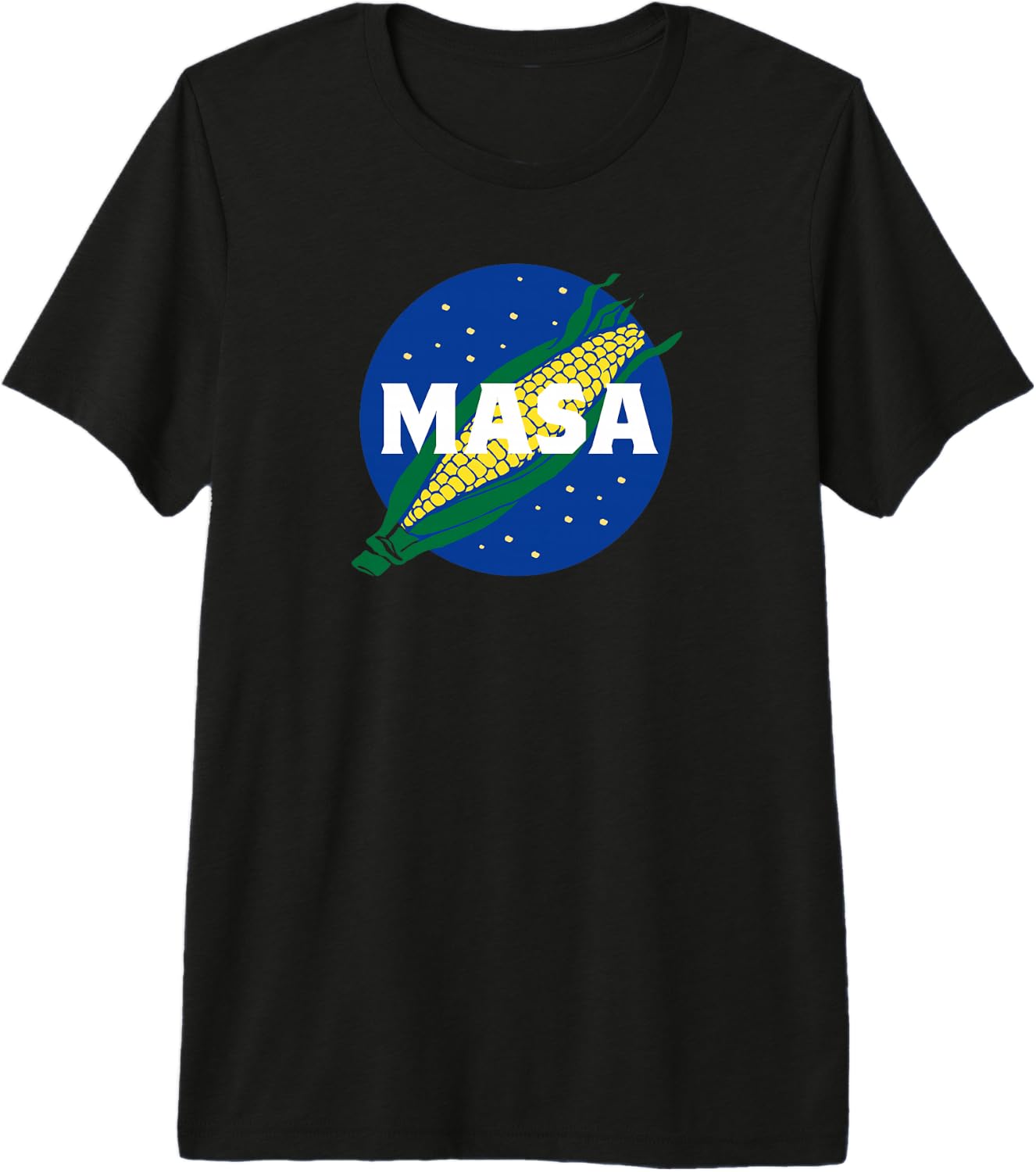 Masa Mexican Corn Flour Tortilla Tamales Gift Premium Tri-Blend T-Shirt