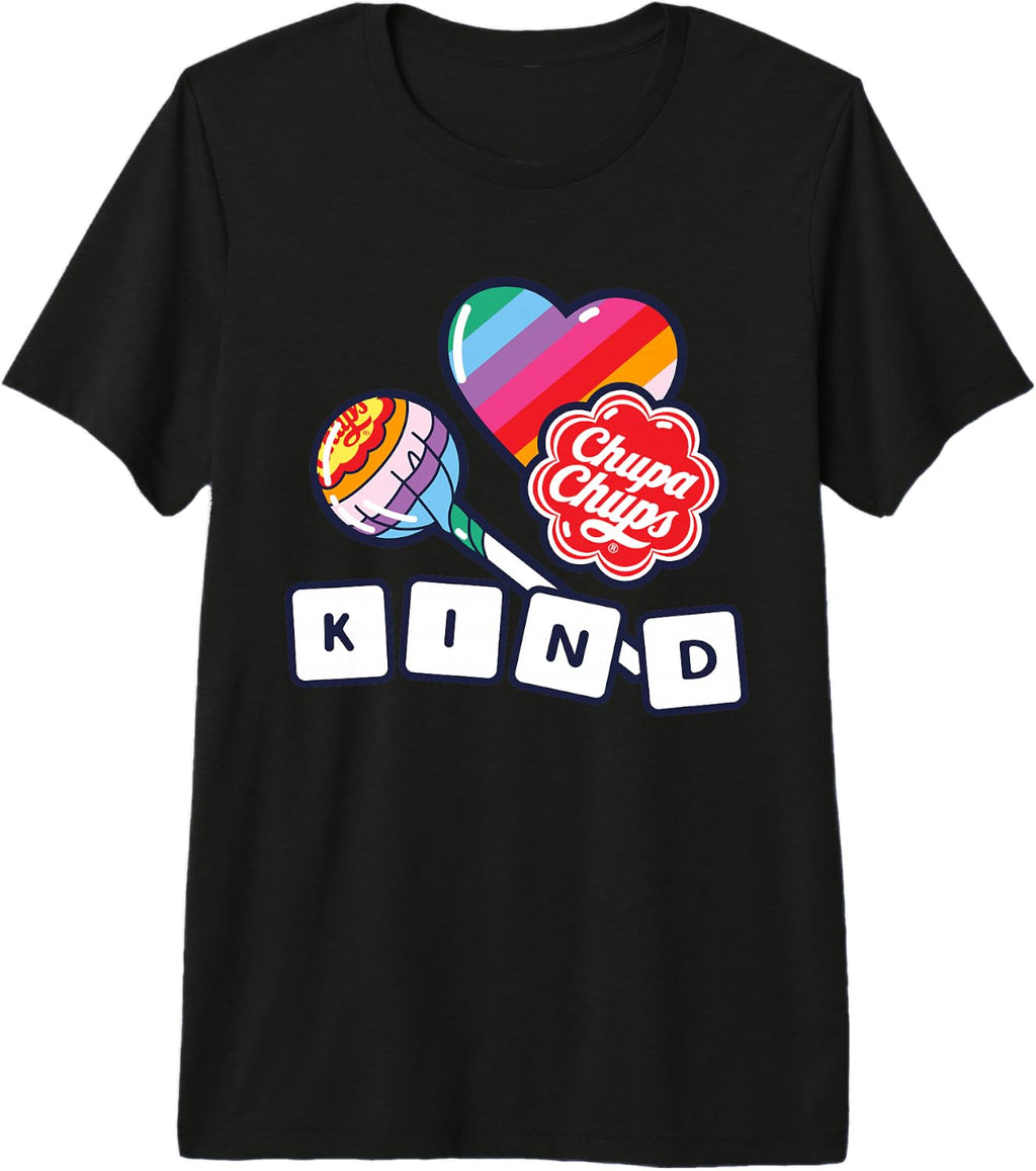 CHUPA CHUPS Kind Lollipop Premium Tri-Blend T-Shirt
