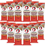 Otafuku Takoyaki Sauce from Japan - Delicious Original Japanese Flavor for Takoyaki Balls (10.6 Ounces) - Pack of 12