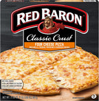 Red Baron Classic Four Cheese Pizza (Frozen), 21.06 Oz