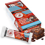 Daryl's Bars, Double Chocolate Brownie On the Go Whey Protein Bars, Gluten Free, 22gr of Protein Snack, Meal Replacement, Pack of 1