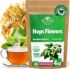 4 oz. Hops Herb Dried Tea Hops Flowers Herbal (Humulus Lupulus L.) - 113 Gramm Herb Tea Lupulo Entero