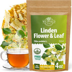 4 oz Linden Tea Dried Linden Flower Tea Blossom Herbal (Tilia Cordata) - 113g Herb Lipa Tila