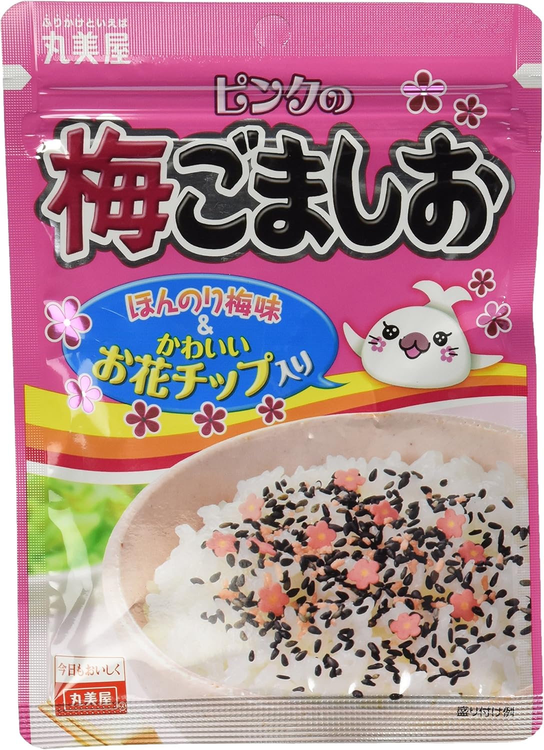 Marumiya Furikake Rice Seasoning (Goma Shio Plum) 1.59oz