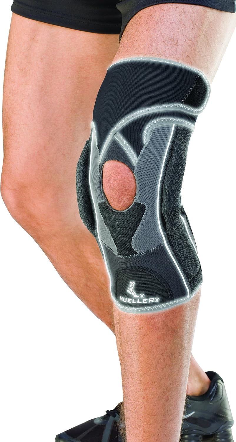 MUELLER Hg80 Premium Hinged Knee Brace - Medium