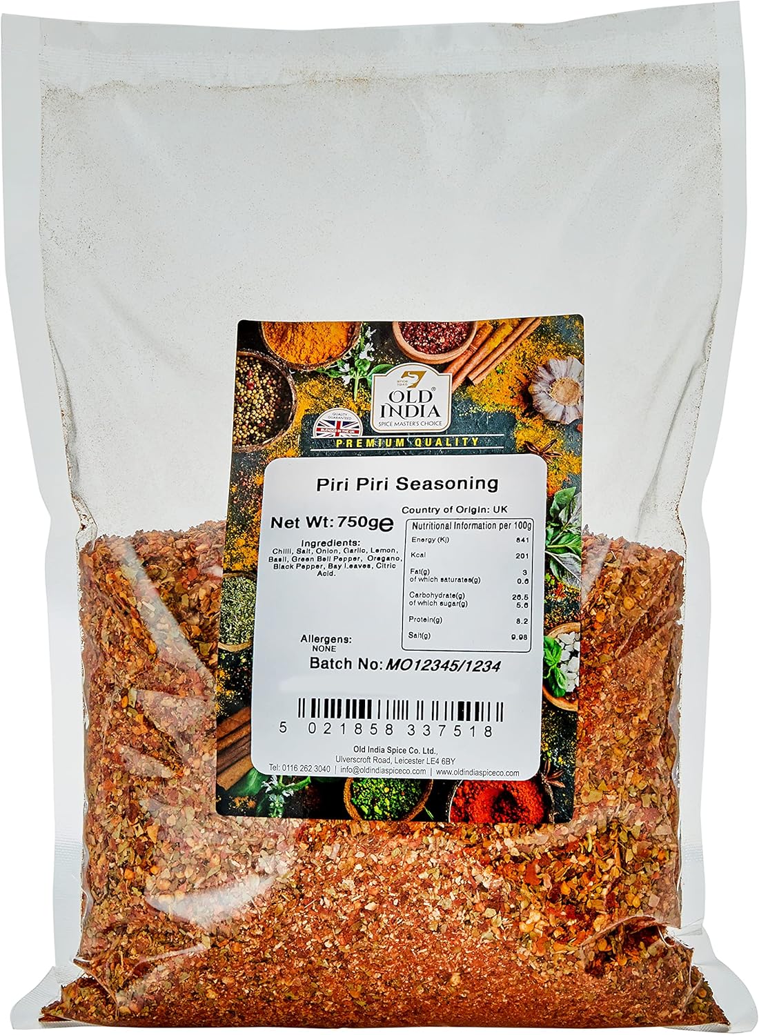 Old India Piri Piri Seasoning 750 g