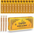 Pack of 12 Miswak Sticks Natural Toothbrush for Teeth Whitening, Oral Health & Fresh Breath, Siwak Stick Organic Wooden Vacuum Sealed Tooth Brush, Miswak Sticks for Teeth مسواك