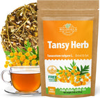 3 oz. Dried Tansy Flowers Herb Tea (Tanacetum Vulgare L.) Pishma Herbal Tea - 75g