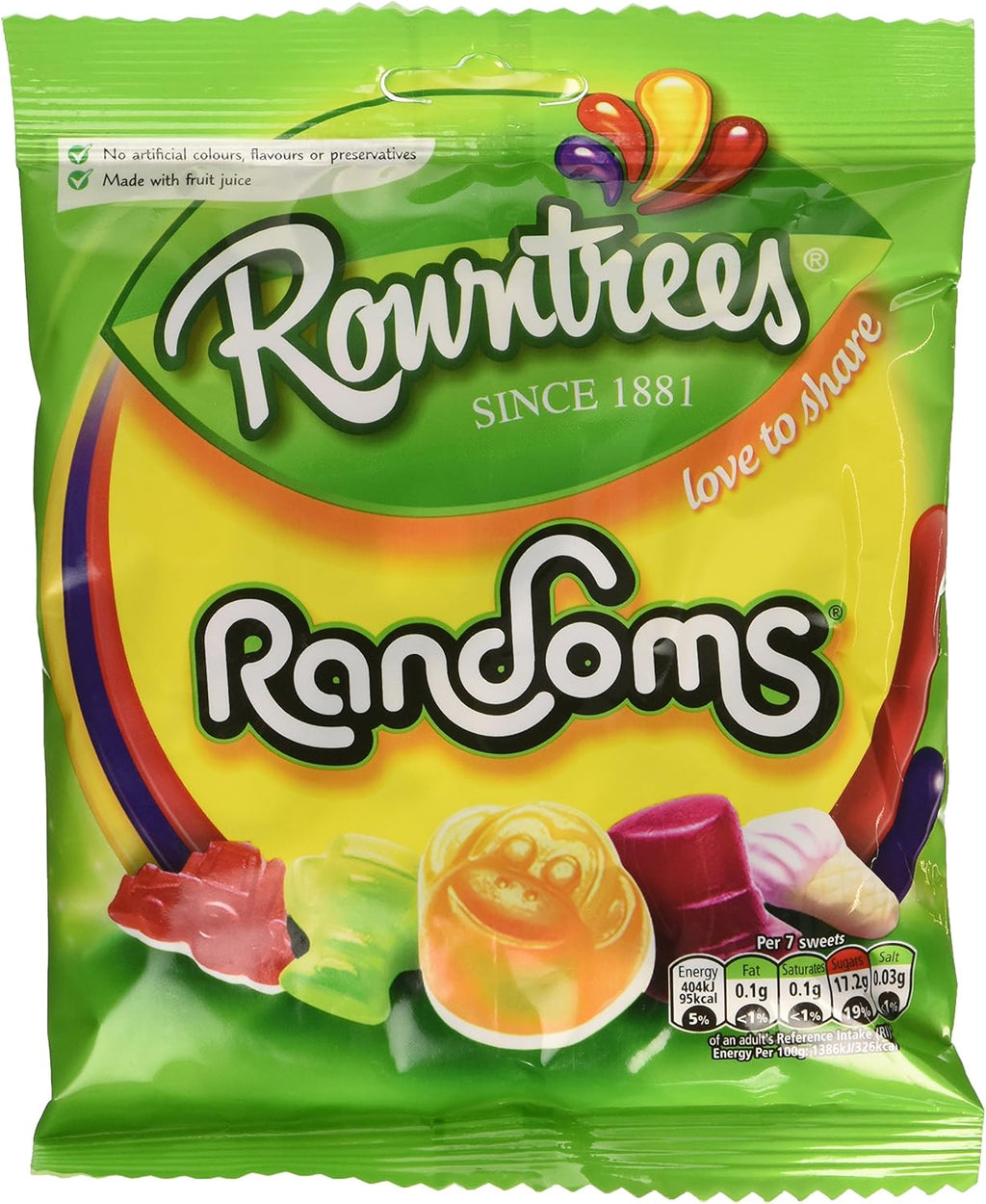 Rowntree's Randoms 150G