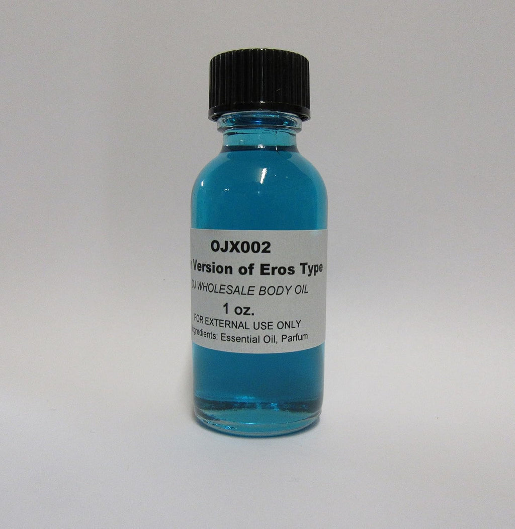 Premium Fragrance Body Oil (OJX002 Our Version of Eros Type, 1 oz.)