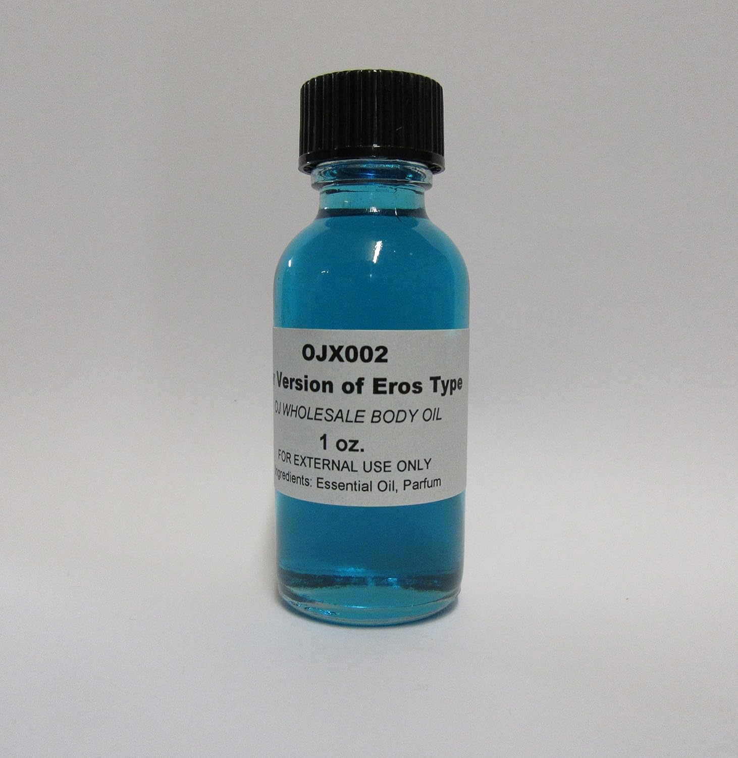 Premium Fragrance Body Oil (OJX002 Our Version of Eros Type, 1 oz.)
