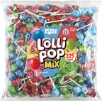 Lollipops Bulk Individually Wrapped – 225 Count Assorted Suckers, Sweets & Candy Mix – Lollipop Variety Pack for Parties, Kids Classroom Treats & Events by Zestix
