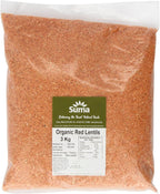 Suma - Organic Red Lentils - 3Kg