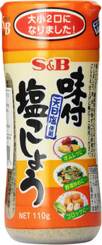 S&B Seasoned Pepper, 3.8-Ounce