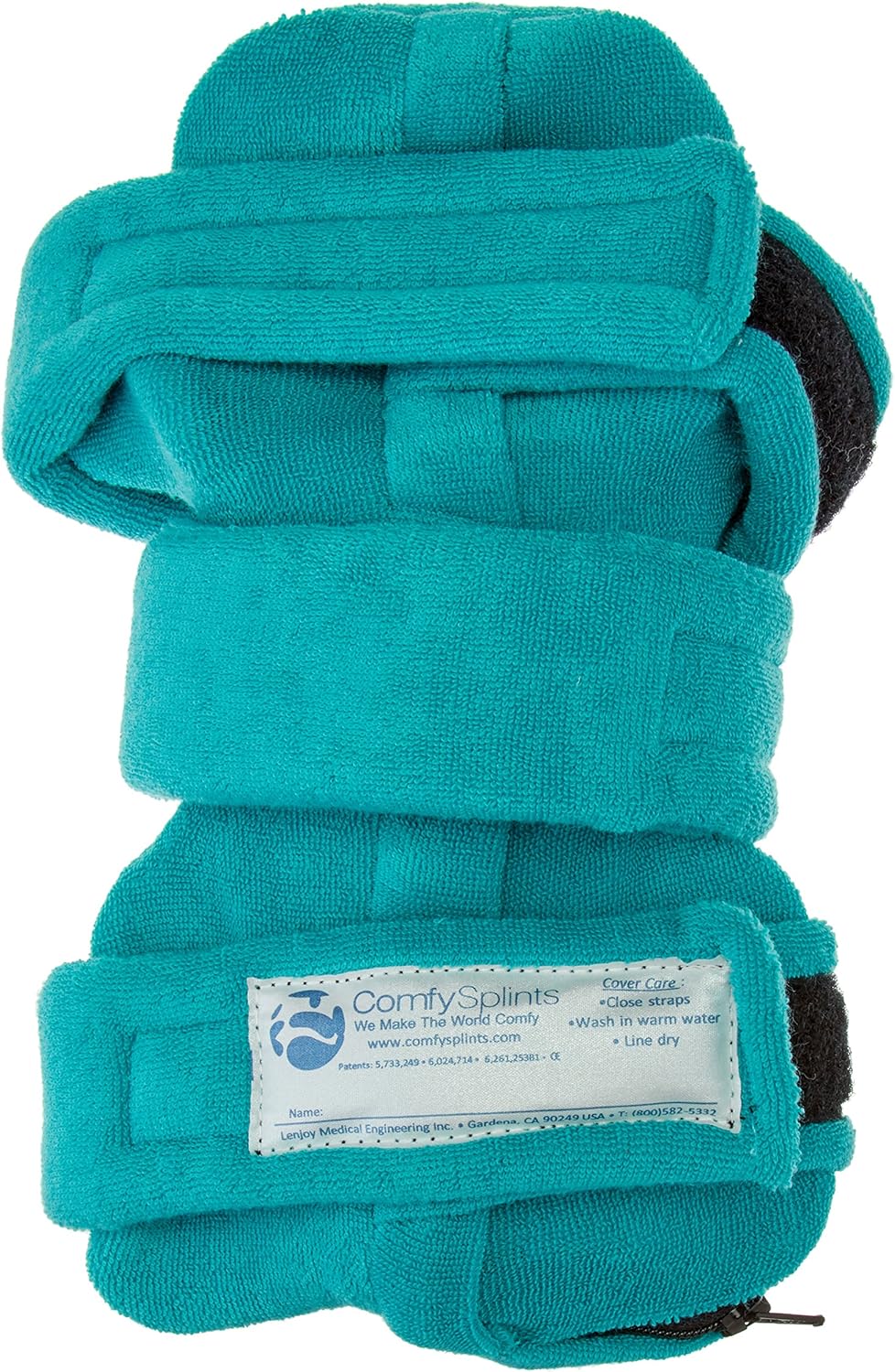 ComfySplints Hand/Thumb Orthosis, Terrycloth Cover, Pediatric Large