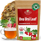 4 oz. Uva Ursi Leaf Uva Ursi Tea Herbal (Arctostaphylos Uva-Ursi) - 113g Uva-Ursi Herb Tea Arctostaphylos Uva-Ursi