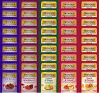 Twinings Fruity Herbal Assorted Caffeine Free Tea Bag Sampler (Pack of 45) Boxed Variety Gift Set