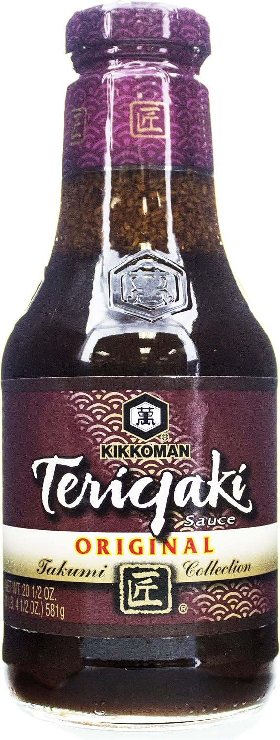 Kikkoman Orignal Takumi Colleciton Teriyaki Sauce, 20 Oz (Pack of 6)